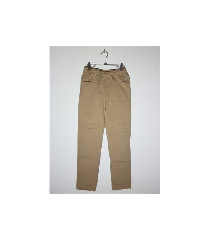 Pantaloni de blugi cu snur si talie elastica LC WAIKIKI