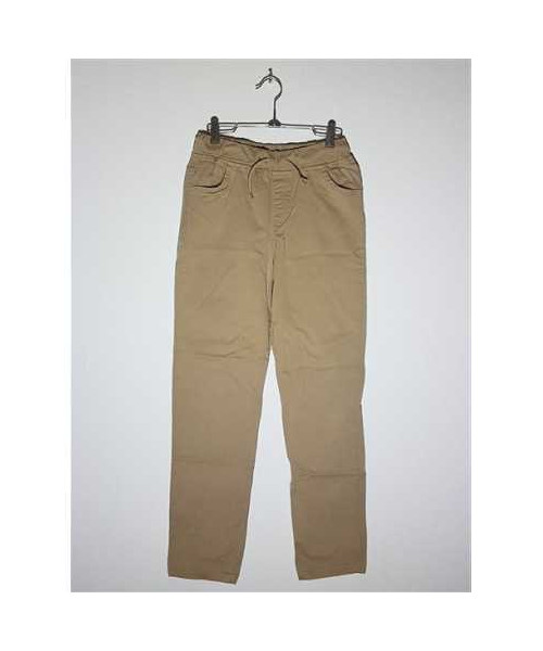 Pantaloni de blugi cu snur si talie elastica LC WAIKIKI