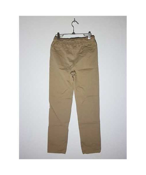 Pantaloni de blugi cu snur si talie elastica LC WAIKIKI