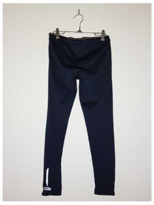 Pantaloni sport cu buzunar si elastic in talie Kalenji 2