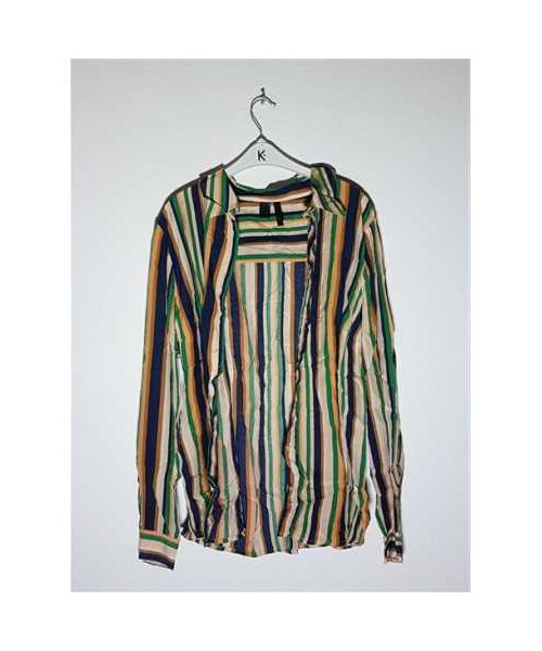 Camasa dama cu dungi multicolore MNG COLLECTION