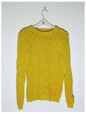 Pulover dama tricotat model Uni MNG BASICS