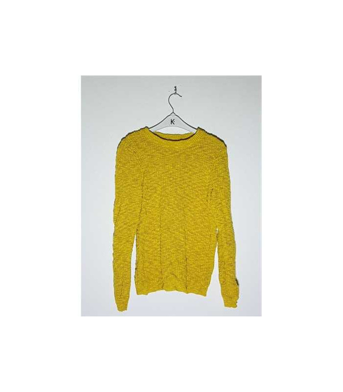 Pulover dama tricotat model Uni MNG BASICS