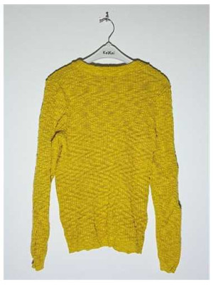 Pulover dama tricotat model Uni MNG BASICS 2