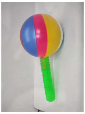 Zornaitoare pentru copii model multicolor 2