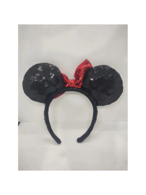 Bentita cu paiete model Minnie 2