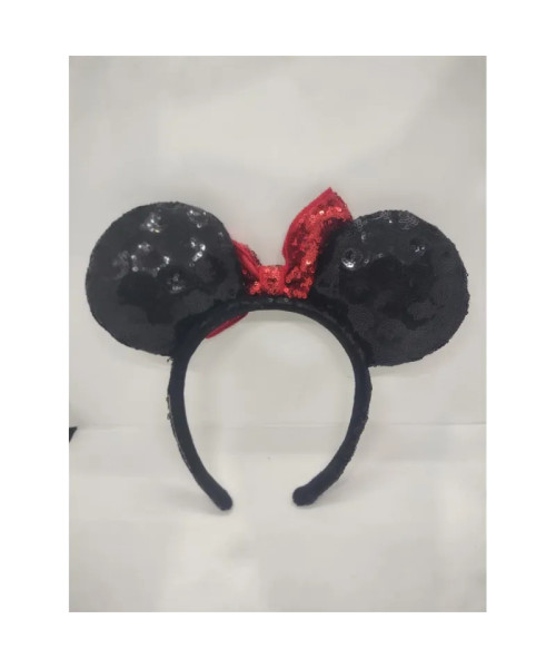 Bentita cu paiete model Minnie