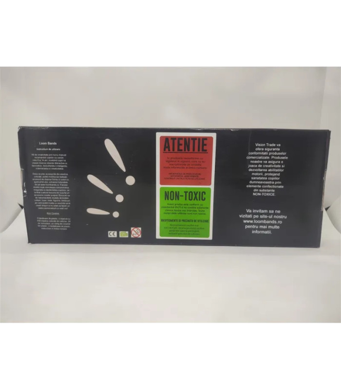 Set creativ accesorii pentru realizarea bratarilor din elastic