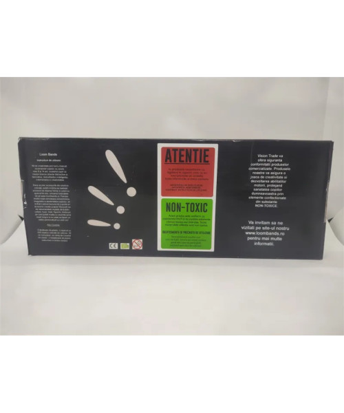 Set creativ accesorii pentru realizarea bratarilor din elastic