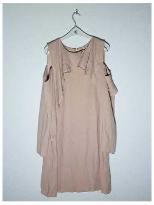 Rochie dama cu maneci decupate la umeri RIVER ISLAND