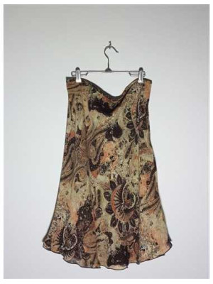 Fustita clos cu aspect multicolor SURE