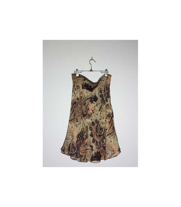 Fustita clos cu aspect multicolor SURE