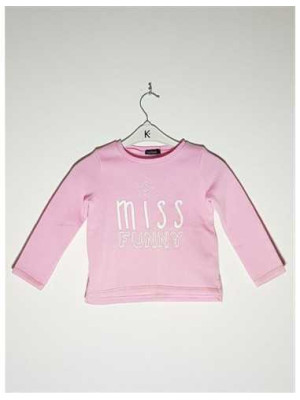 Bluzita cu maneca lunga pentru fete In Extenso