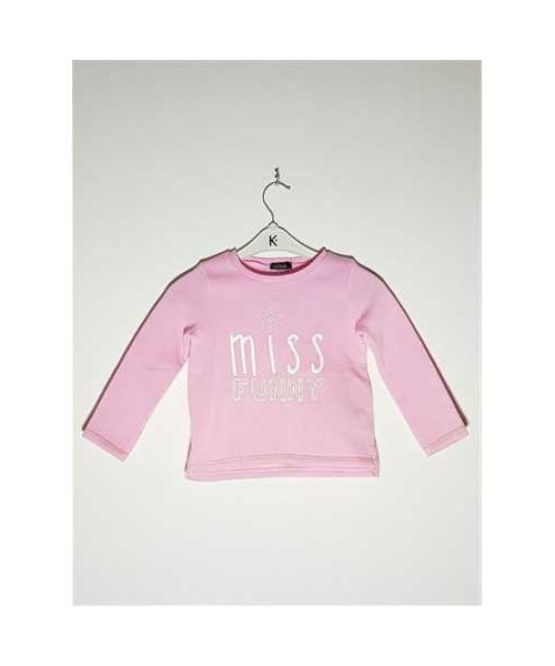 Bluzita cu maneca lunga pentru fete In Extenso