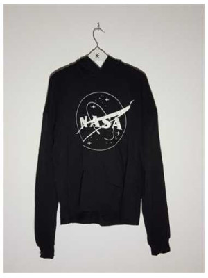 Hanorac pentru copii cu scris H&M