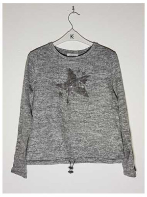 Bluza cu maneca lunga pentru fetite Creazioni