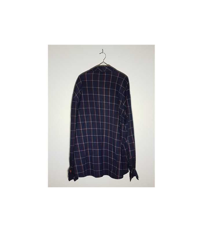 Camasa barbateasca pentru toamna cu model in carouri SD COLLECTIONS Fashionwear