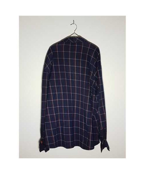 Camasa barbateasca pentru toamna cu model in carouri SD COLLECTIONS Fashionwear