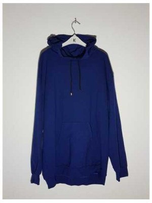 Hanorac barbatesc culoare albastru