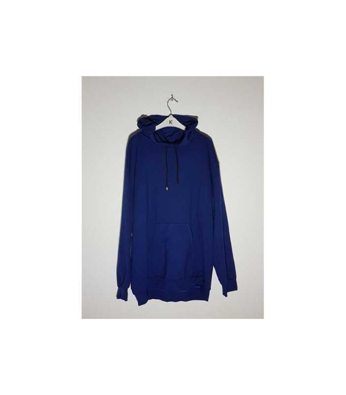 Hanorac barbatesc culoare albastru