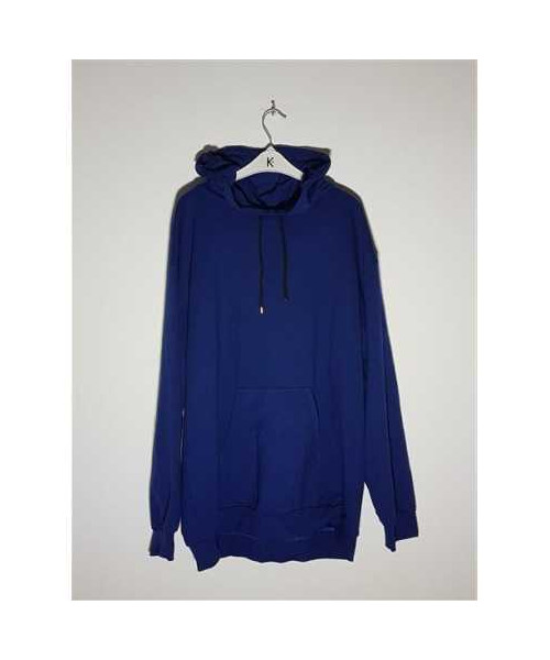 Hanorac barbatesc culoare albastru