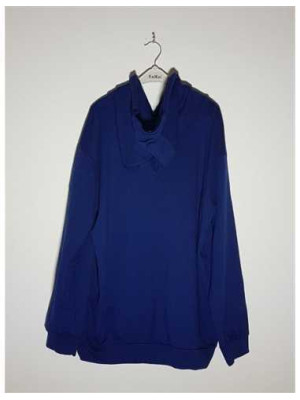 Hanorac barbatesc culoare albastru 2