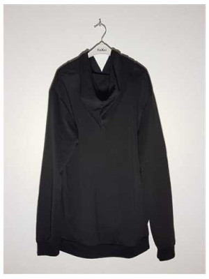 Hanorac barbti cu imprimeu ursuleti SHEIN 2