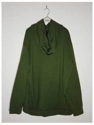 Hanorac pentru barbati culoare verde 2