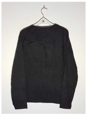 Bluza cu maneca lunga pentru fetite cu paiete pe piept Zara 2