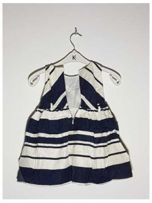 Rochita cu dungi albastre de vara Indexe 2