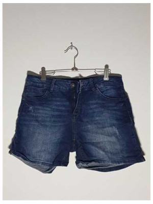 Pantaloni scurti de blugi cu buzunare C&A