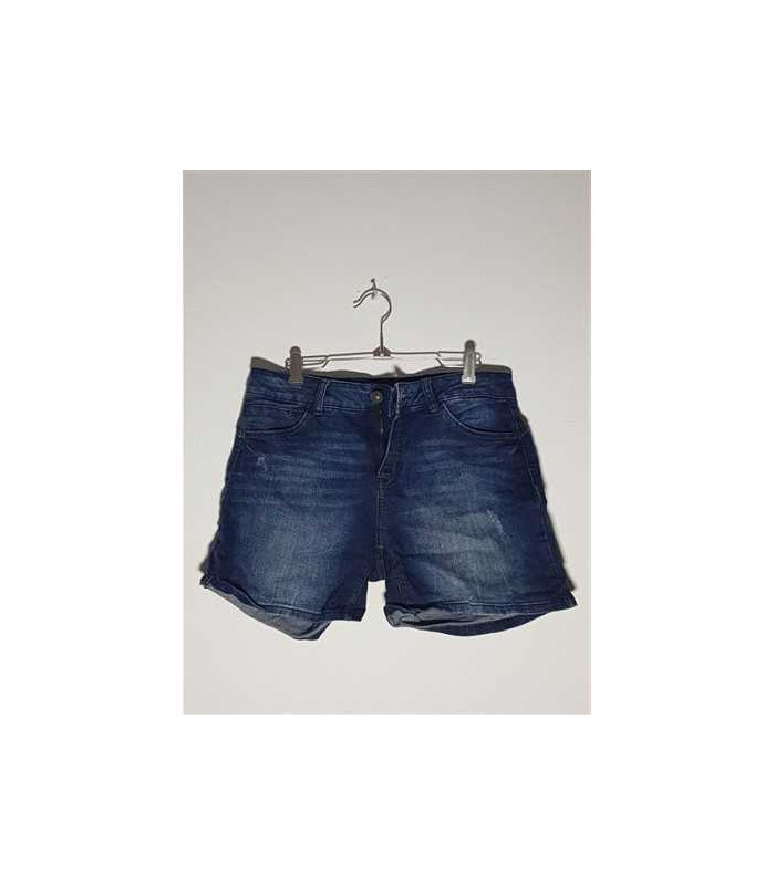 Pantaloni scurti de blugi cu buzunare C&A