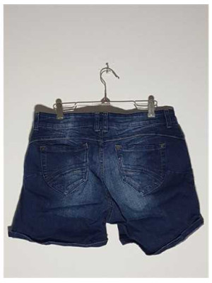 Pantaloni scurti de blugi cu buzunare C&A 2