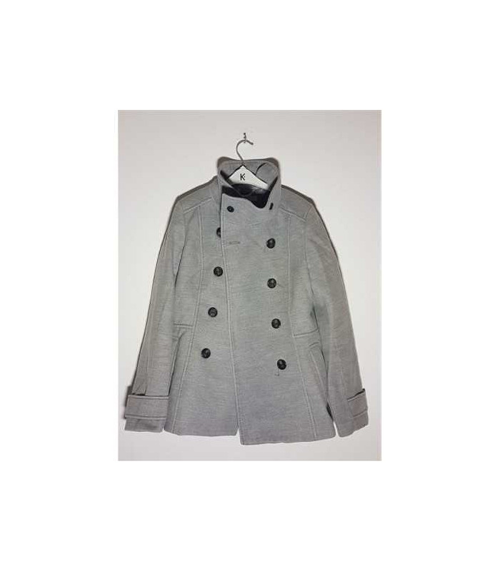 Palton dama cu buzunare laterale H&M