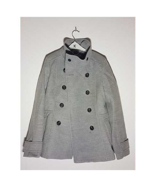 Palton dama cu buzunare laterale H&M