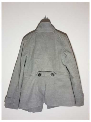 Palton dama cu buzunare laterale H&M 2