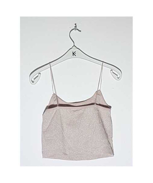 Top dama cu bretele subtiri STR