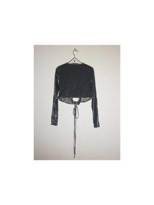  dama cu maneca lunga Bershka 2