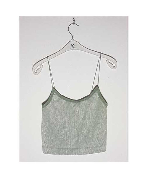 Top dama cu bretele inguste marimea L STR