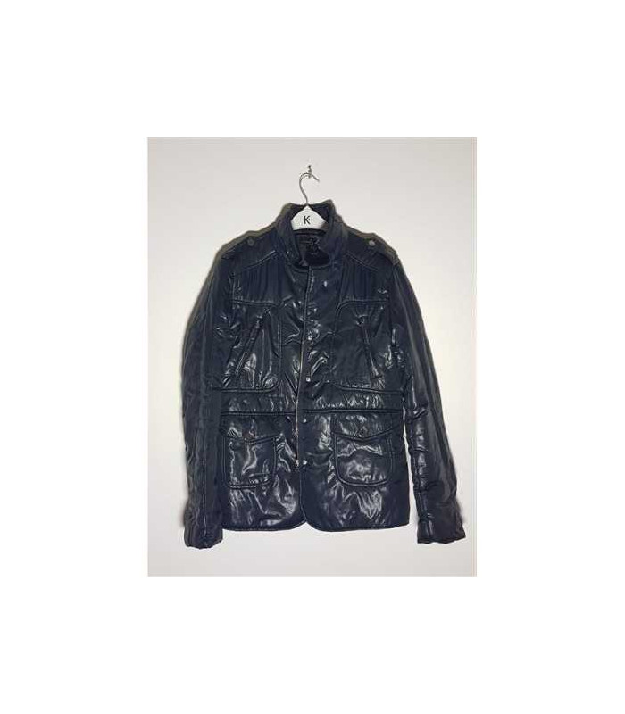 Geaca dama de fas culoare bleumarin Mod S Femme