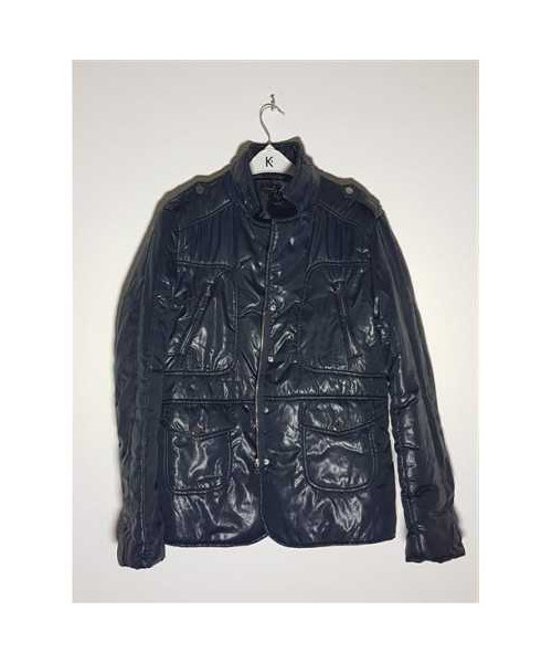 Geaca dama de fas culoare bleumarin Mod S Femme