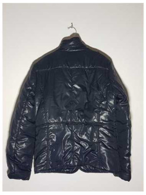 Geaca dama de fas culoare bleumarin Mod S Femme 2