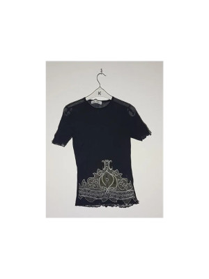 Tricou dama transparent Laura Norton
