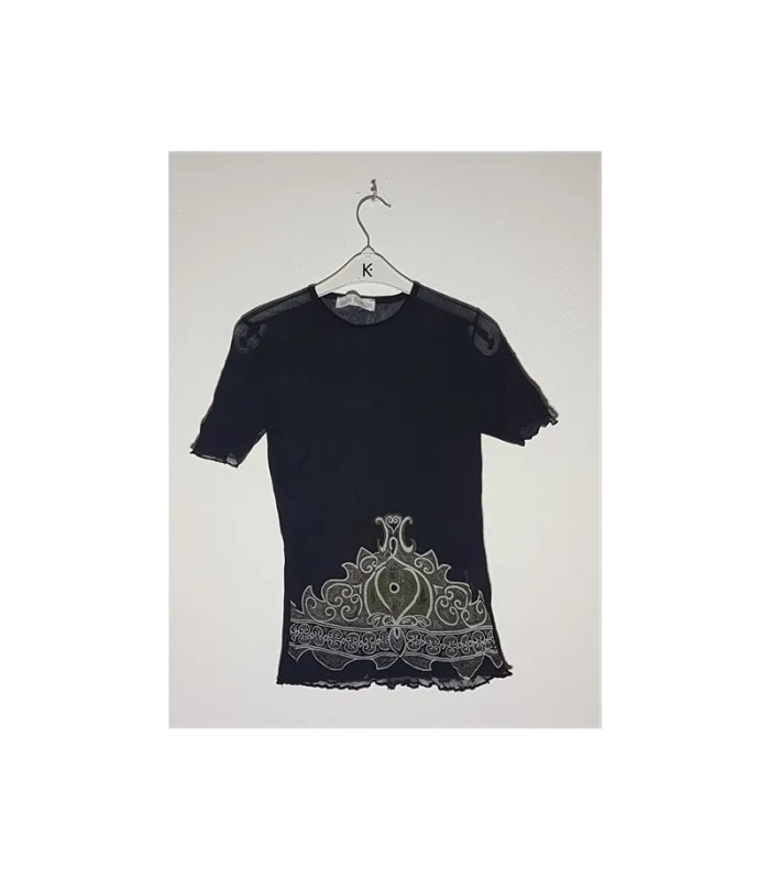 Tricou dama transparent Laura Norton