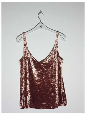 Top dama cu aspect lucios H&M