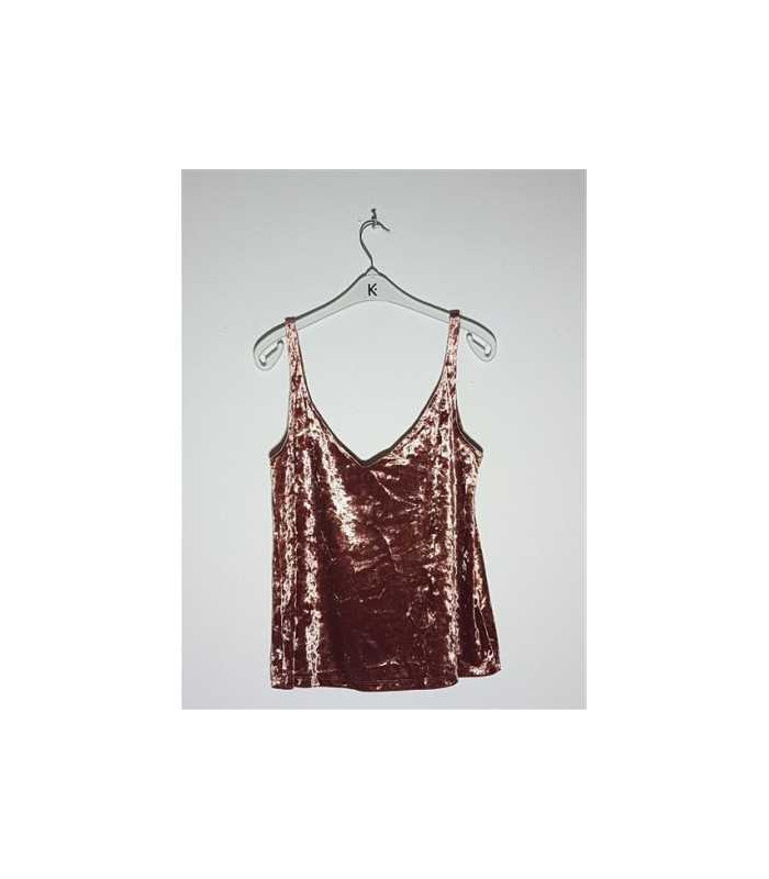 Top dama cu aspect lucios H&M