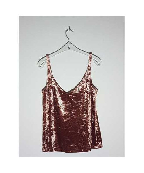 Top dama cu aspect lucios H&M