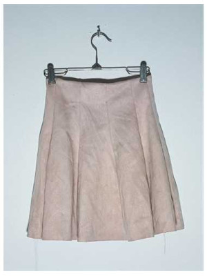 Fusta culoare roz pentru fetite