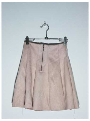 Fusta culoare roz pentru fetite 2