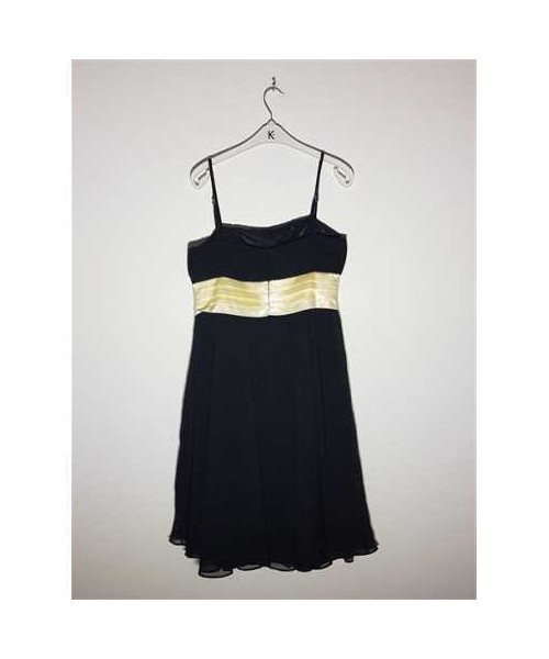 Rochita dama de ocazie accesorizata cu panglica SEVSER